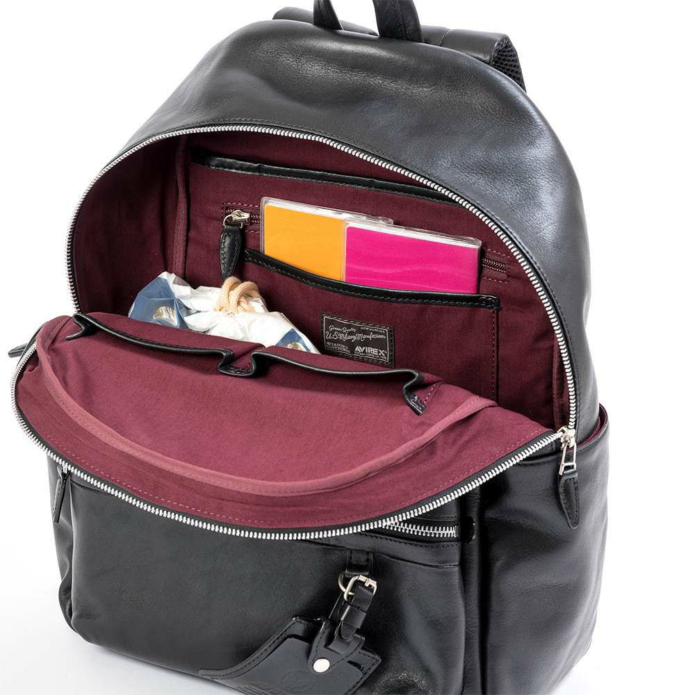 【限定】AVIREXアビレックスバックパック本革ディバックブルトリミテッドエディションBULTOLIMITRDEDITIONメンズレディースレザーアヴィレックスAVX5628