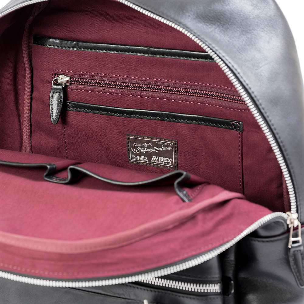 【限定】AVIREXアビレックスバックパック本革ディバックブルトリミテッドエディションBULTOLIMITRDEDITIONメンズレディースレザーアヴィレックスAVX5628