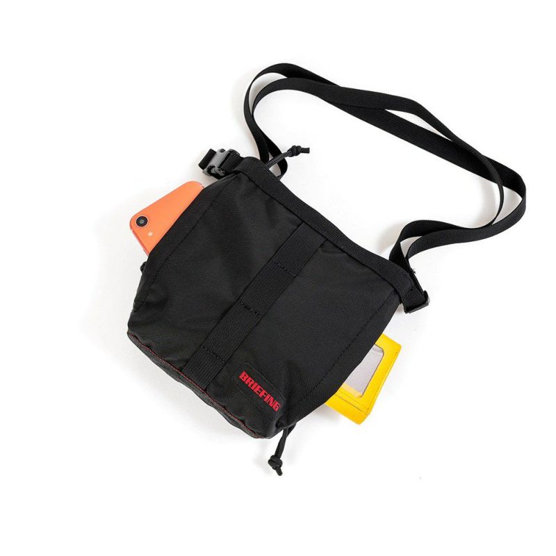 ブリーフィングBRIEFINGショルダーバッグJUMPERSSメンズレディースJUMPショルダーバックミニショルダーサブバッグ旅行海外旅行フェスBRA231L69