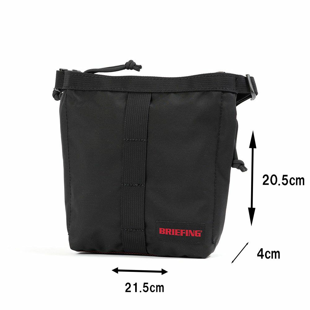 ブリーフィングBRIEFINGショルダーバッグJUMPERSSメンズレディースJUMPショルダーバックミニショルダーサブバッグ旅行海外旅行フェスBRA231L69