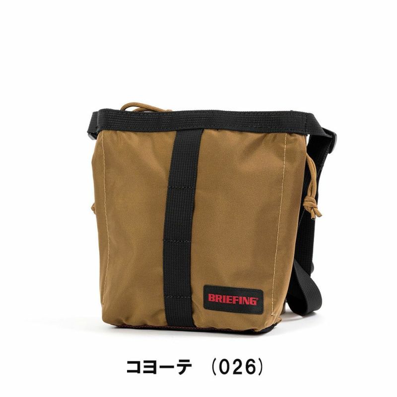 ブリーフィングBRIEFINGショルダーバッグJUMPERSSメンズレディースJUMPショルダーバックミニショルダーサブバッグ旅行海外旅行フェスBRA231L69