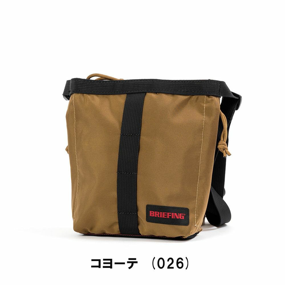 ブリーフィングBRIEFINGショルダーバッグJUMPERSSメンズレディースJUMPショルダーバックミニショルダーサブバッグ旅行海外旅行フェスBRA231L69