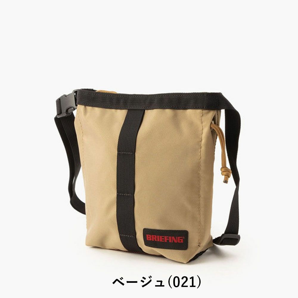 ブリーフィングBRIEFINGショルダーバッグJUMPERSSメンズレディースJUMPショルダーバックミニショルダーサブバッグ旅行海外旅行フェスBRA231L69