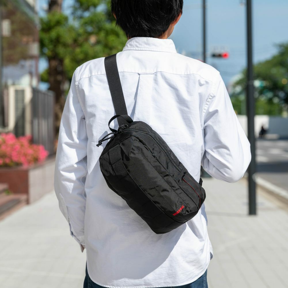 ブリーフィングBRIEFINGJUMPボディバッグSLINGWALKERメンズレディースバッグショルダーバッグブランドBRA231L71