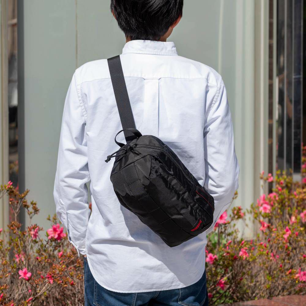 ブリーフィングBRIEFINGJUMPボディバッグSLINGWALKERメンズレディースバッグショルダーバッグブランドBRA231L71