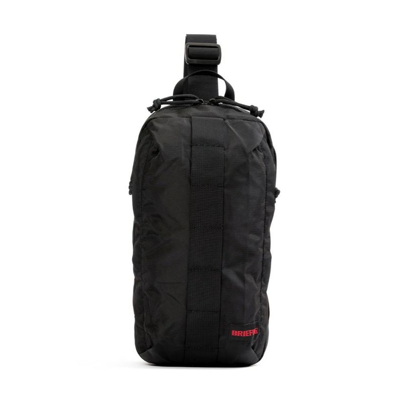 ブリーフィングBRIEFINGJUMPボディバッグSLINGWALKERメンズレディースバッグスリングバッグワンショルダーバッグショルダーバッグブランドBRA231L71