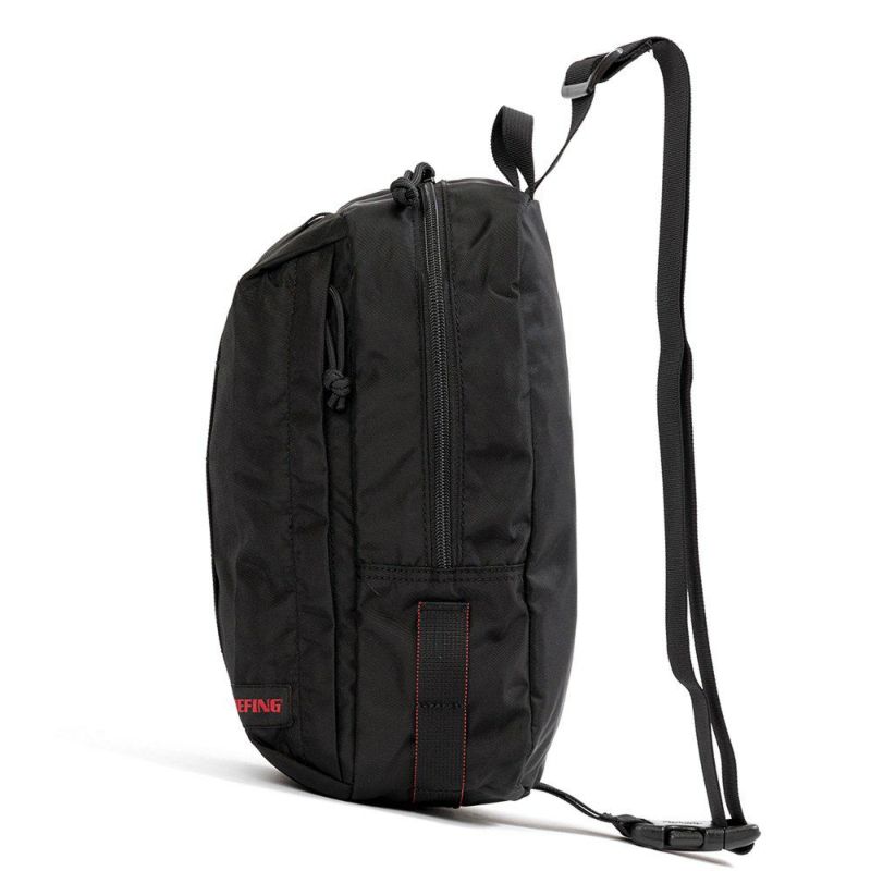 ブリーフィングBRIEFINGJUMPボディバッグSLINGWALKERメンズレディースバッグショルダーバッグブランドBRA231L71