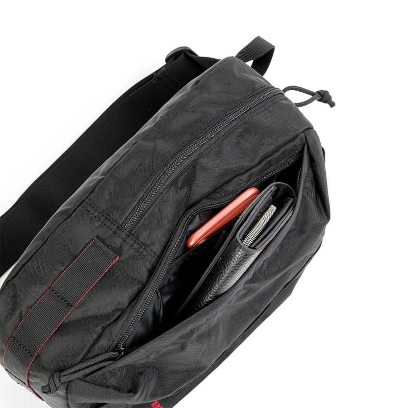 ブリーフィングBRIEFINGJUMPボディバッグSLINGWALKERメンズレディースバッグショルダーバッグブランドBRA231L71