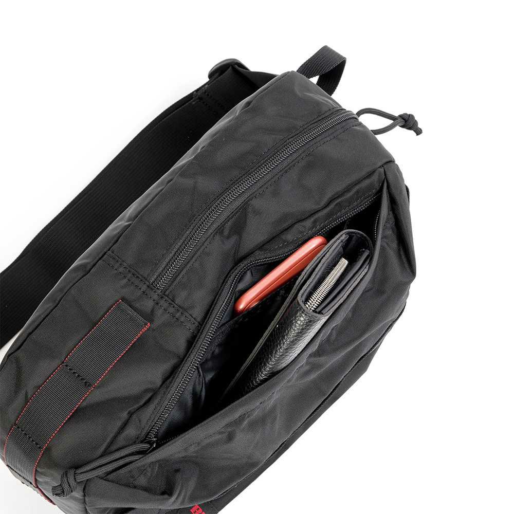 ブリーフィングBRIEFINGJUMPボディバッグSLINGWALKERメンズレディースバッグショルダーバッグブランドBRA231L71
