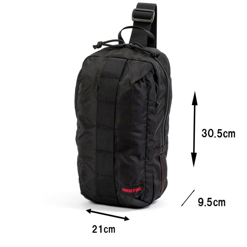 ブリーフィングBRIEFINGJUMPボディバッグSLINGWALKERメンズレディースバッグショルダーバッグブランドBRA231L71