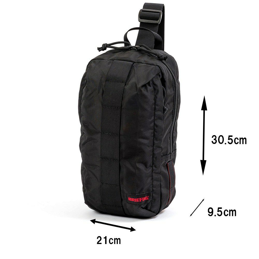 ブリーフィングBRIEFINGJUMPボディバッグSLINGWALKERメンズレディースバッグショルダーバッグブランドBRA231L71