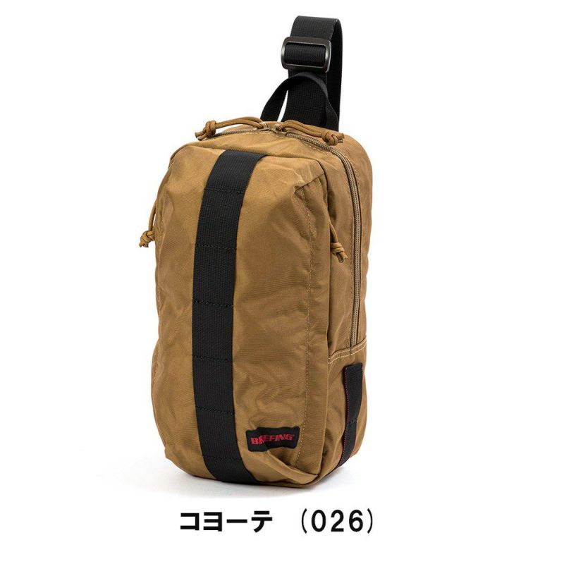 ブリーフィングBRIEFINGJUMPボディバッグSLINGWALKERメンズレディースバッグショルダーバッグブランドBRA231L71