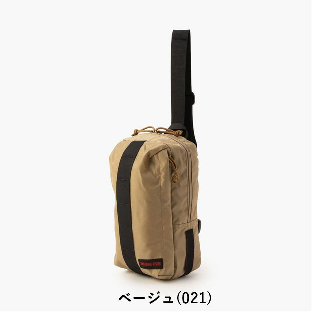 ブリーフィングBRIEFINGJUMPボディバッグSLINGWALKERメンズレディースバッグスリングバッグワンショルダーバッグショルダーバッグブランドBRA231L71