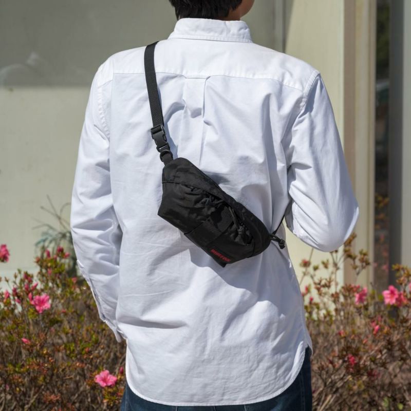 ブリーフィングBRIEFINGJUMPウエストバックWALKERメンズレディースバッグワンショルダーバッグボディバックブランドBRA231L70