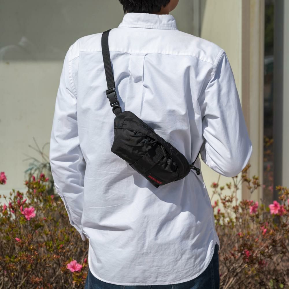 ブリーフィングBRIEFINGJUMPウエストバックWALKERメンズレディースバッグワンショルダーバッグボディバックブランドBRA231L70