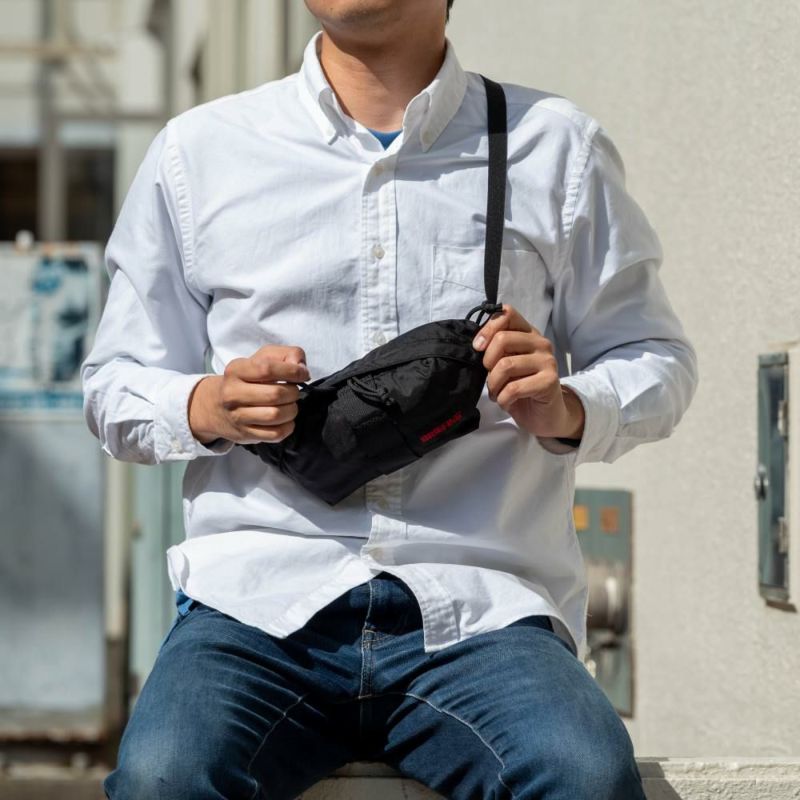 ブリーフィングBRIEFINGJUMPウエストバックWALKERメンズレディースバッグワンショルダーバッグボディバックブランドBRA231L70