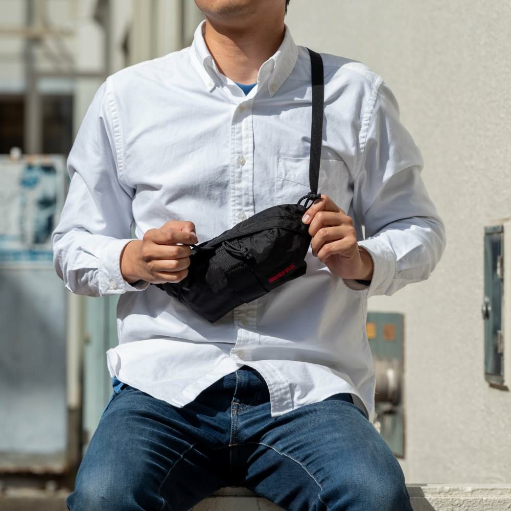ブリーフィングBRIEFINGJUMPウエストバックWALKERメンズレディースバッグワンショルダーバッグボディバックブランドBRA231L70