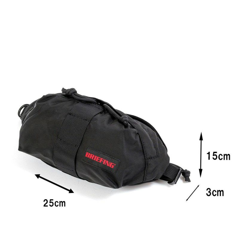 ブリーフィングBRIEFINGJUMPウエストバックWALKERメンズレディースバッグワンショルダーバッグボディバックブランドBRA231L70