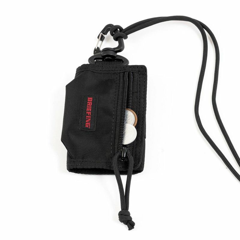 ブリーフィングBRIEFING財布TRIFOLDWALLETウォレットメンズレディーススマホケースネックストラップキャンプ小銭入れ付きブランドBRA231A72