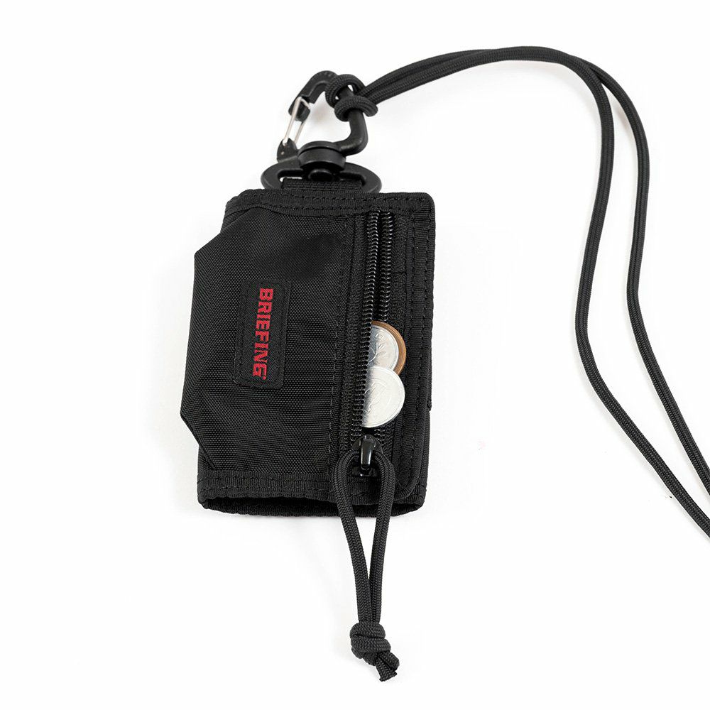 ブリーフィングBRIEFING財布TRIFOLDWALLETウォレットメンズレディーススマホケースネックストラップキャンプ小銭入れ付きブランドBRA231A72