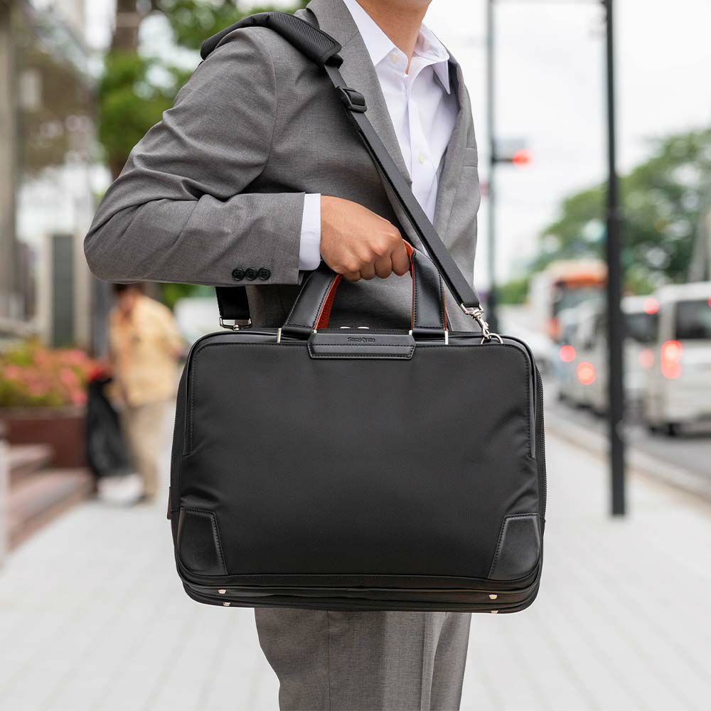 正規品サムソナイトビジネスバッグSamsoniteB4A4メンズレディースEpid4エピッド4容量拡張ブリーフケースエキスパンダブルビジネスバッグビジネスバック通勤ブランド出張おしゃれ148704