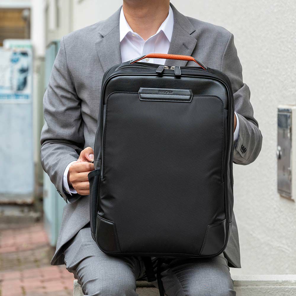 正規品サムソナイトビジネスリュックビジネスバッグSamsoniteB4A4メンズレディースEpid4エピッド4容量拡張ブリーフケースエキスパンダブルリュックビジネスバッグ通勤ブランドおしゃれ148705