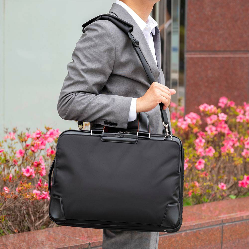 正規品サムソナイトビジネスバッグSamsonite3WAYB4A4メンズレディースEpid4エピッド4容量拡張ブリーフケースエキスパンダブル3WAYバッグビジネスリュック通勤ブランド出張おしゃれ148707