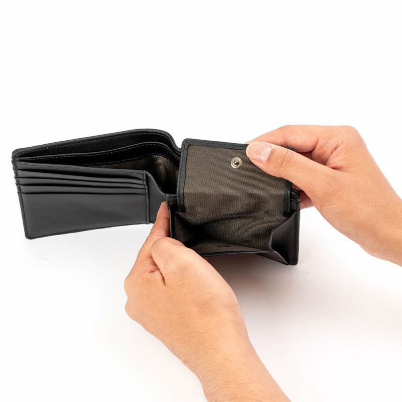 DOUBLESダブルス財布二つ折りメンズレディース二つ折り財布本革革レザー2つ折り2つ折り財布ウォレット彼氏折りたたみギフトプレゼント人気ブランド薄いミニ財布KNJ-7731