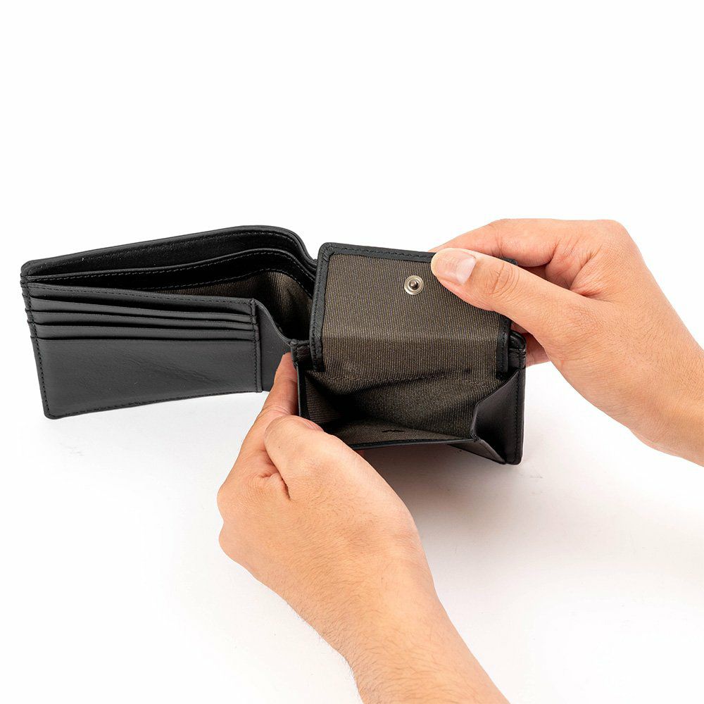 DOUBLESダブルス財布二つ折りメンズレディース二つ折り財布本革革レザー2つ折り2つ折り財布ウォレット彼氏折りたたみギフトプレゼント人気ブランド薄いミニ財布KNJ-7731