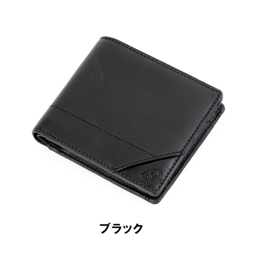 DOUBLESダブルス財布二つ折りメンズレディース二つ折り財布本革革レザー2つ折り2つ折り財布ウォレット彼氏折りたたみギフトプレゼント人気ブランド薄いミニ財布KNJ-7731