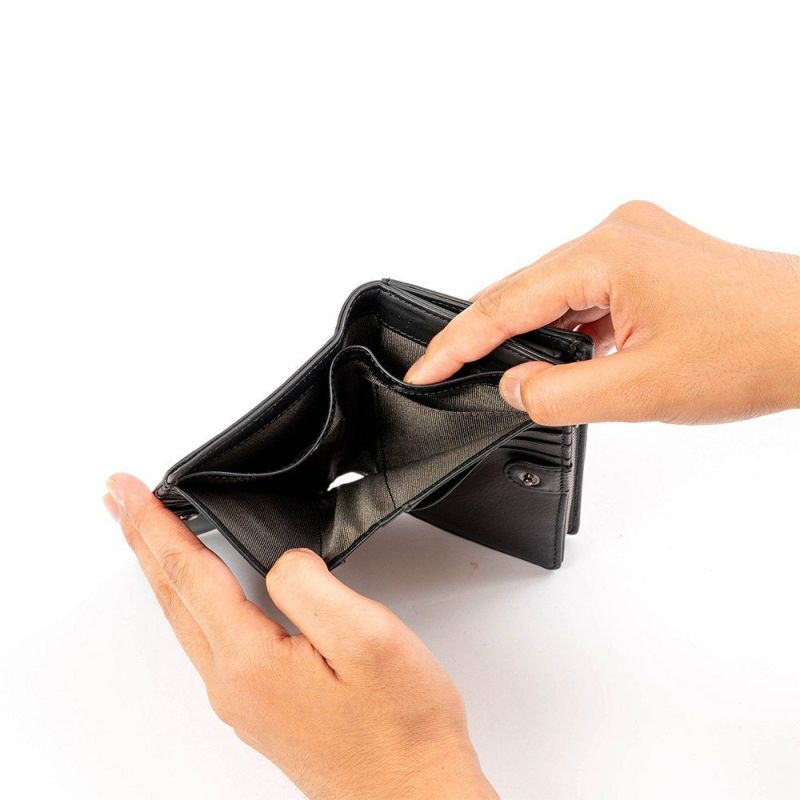 DOUBLESダブルスミドルウォレット財布二つ折りメンズレディース二つ折り財布本革革レザー2つ折り2つ折り財布ウォレット彼氏折りたたみギフトプレゼント人気ブランドKNJ-7732