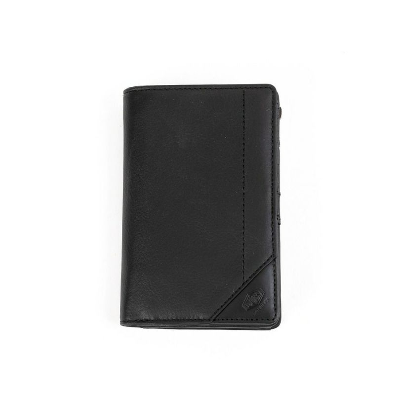 DOUBLESダブルスミドルウォレット財布二つ折りメンズレディース二つ折り財布本革革レザー2つ折り2つ折り財布ウォレット彼氏折りたたみギフトプレゼント人気ブランドKNJ-7732