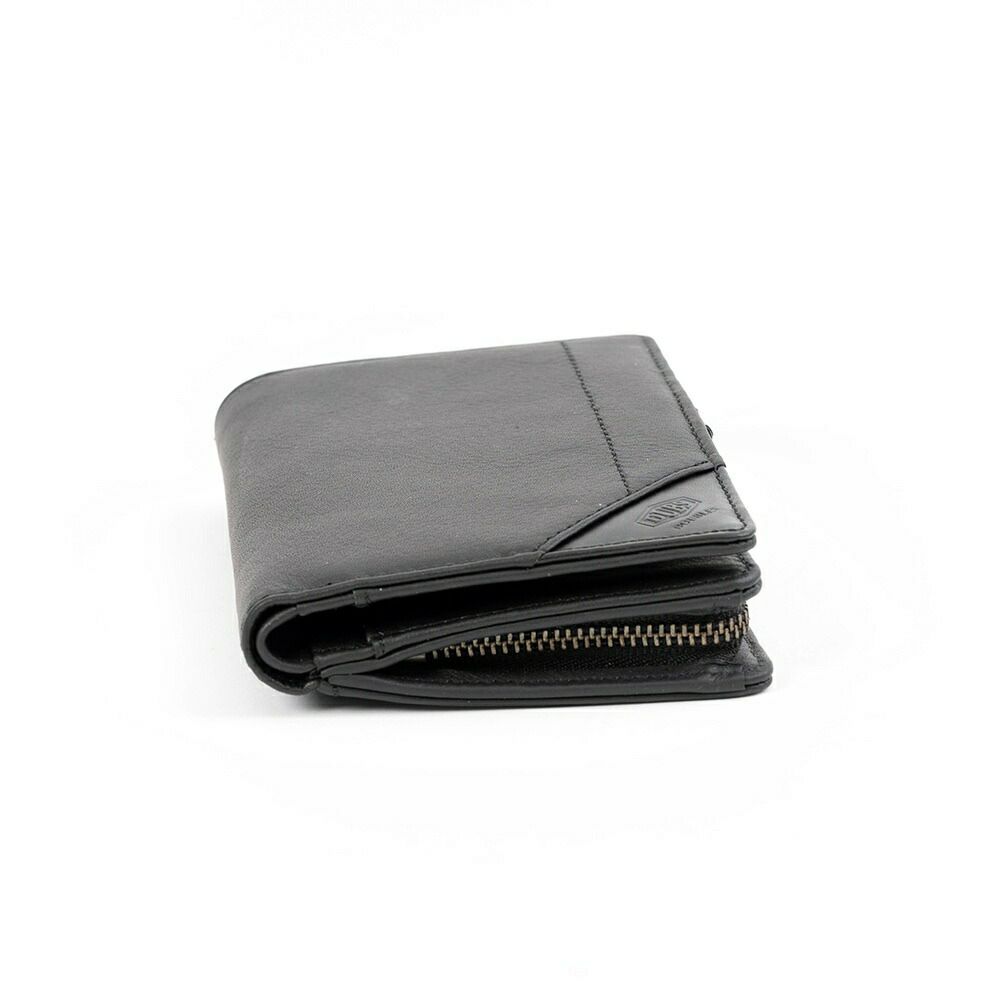 DOUBLESダブルスミドルウォレット財布二つ折りメンズレディース二つ折り財布本革革レザー2つ折り2つ折り財布ウォレット彼氏折りたたみギフトプレゼント人気ブランドKNJ-7732