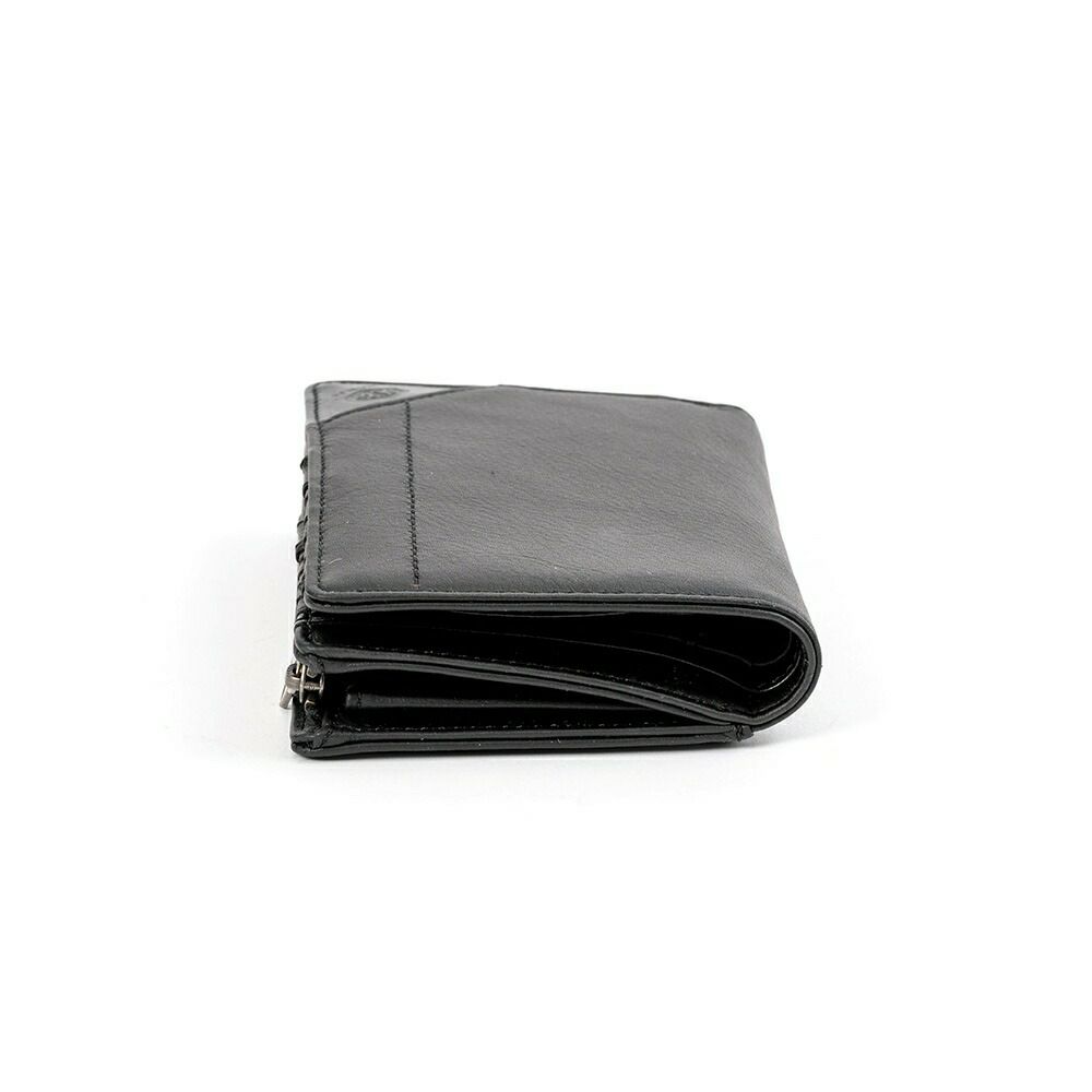 DOUBLESダブルスミドルウォレット財布二つ折りメンズレディース二つ折り財布本革革レザー2つ折り2つ折り財布ウォレット彼氏折りたたみギフトプレゼント人気ブランドKNJ-7732