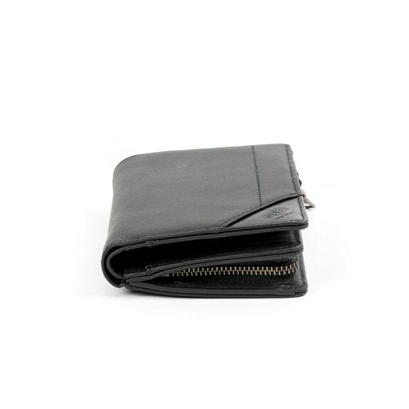 DOUBLESダブルスミドルウォレット財布二つ折りメンズレディース二つ折り財布本革革レザー2つ折り2つ折り財布ウォレット彼氏折りたたみギフトプレゼント人気ブランドKNJ-7732