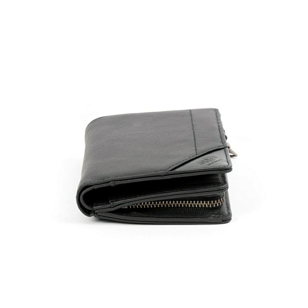 DOUBLESダブルスミドルウォレット財布二つ折りメンズレディース二つ折り財布本革革レザー2つ折り2つ折り財布ウォレット彼氏折りたたみギフトプレゼント人気ブランドKNJ-7732