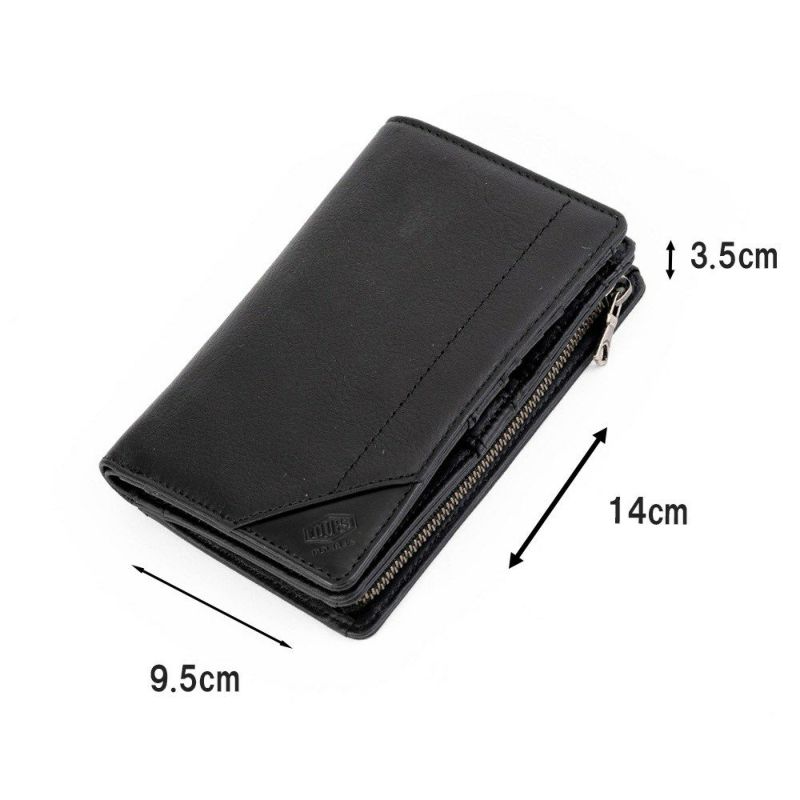 DOUBLESダブルスミドルウォレット財布二つ折りメンズレディース二つ折り財布本革革レザー2つ折り2つ折り財布ウォレット彼氏折りたたみギフトプレゼント人気ブランドKNJ-7732