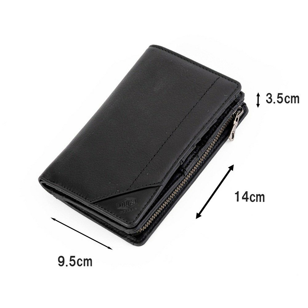 DOUBLESダブルスミドルウォレット財布二つ折りメンズレディース二つ折り財布本革革レザー2つ折り2つ折り財布ウォレット彼氏折りたたみギフトプレゼント人気ブランドKNJ-7732