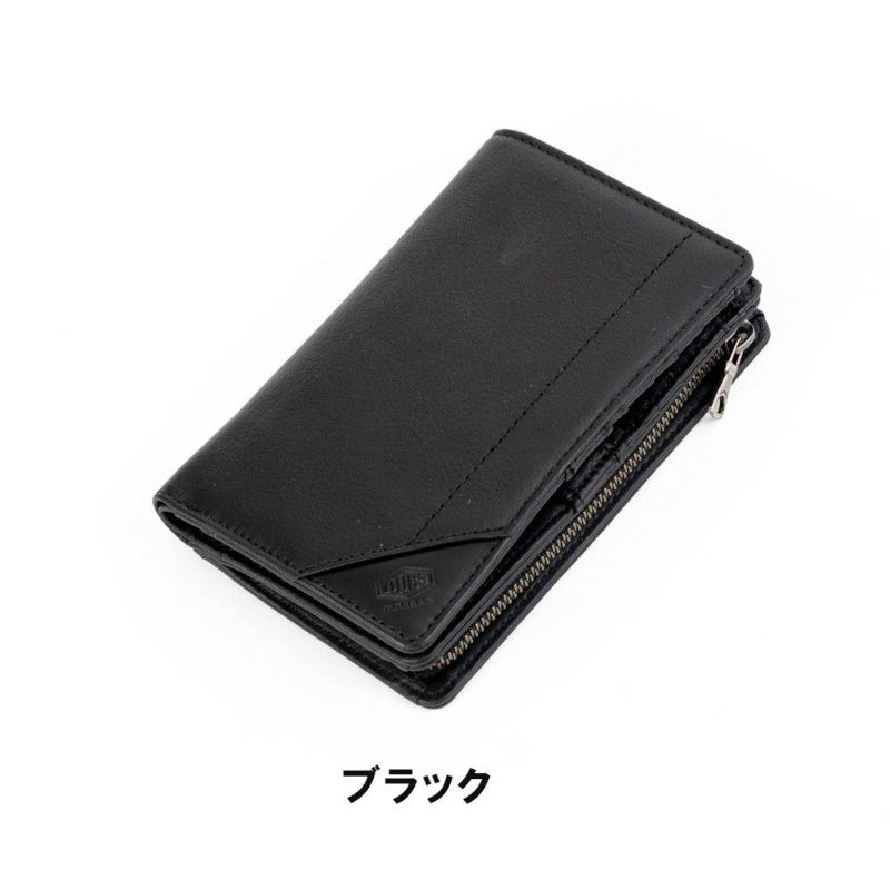 DOUBLESダブルスミドルウォレット財布二つ折りメンズレディース二つ折り財布本革革レザー2つ折り2つ折り財布ウォレット彼氏折りたたみギフトプレゼント人気ブランドKNJ-7732