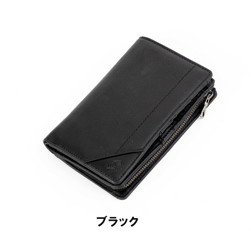 DOUBLESダブルスミドルウォレット財布二つ折りメンズレディース二つ折り財布本革革レザー2つ折り2つ折り財布ウォレット彼氏折りたたみギフトプレゼント人気ブランドKNJ-7732