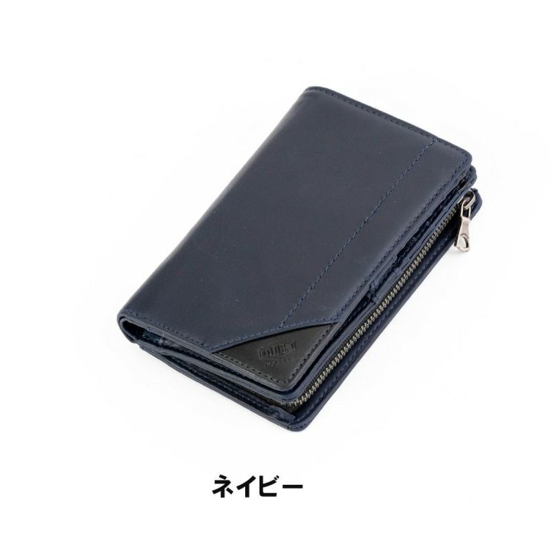 DOUBLESダブルスミドルウォレット財布二つ折りメンズレディース二つ折り財布本革革レザー2つ折り2つ折り財布ウォレット彼氏折りたたみギフトプレゼント人気ブランドKNJ-7732