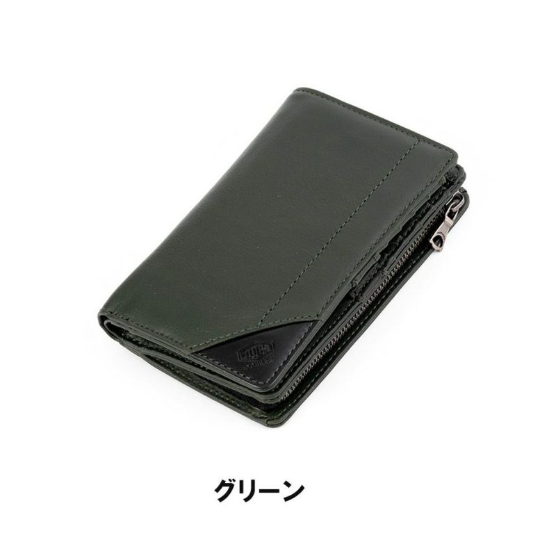 DOUBLESダブルスミドルウォレット財布二つ折りメンズレディース二つ折り財布本革革レザー2つ折り2つ折り財布ウォレット彼氏折りたたみギフトプレゼント人気ブランドKNJ-7732