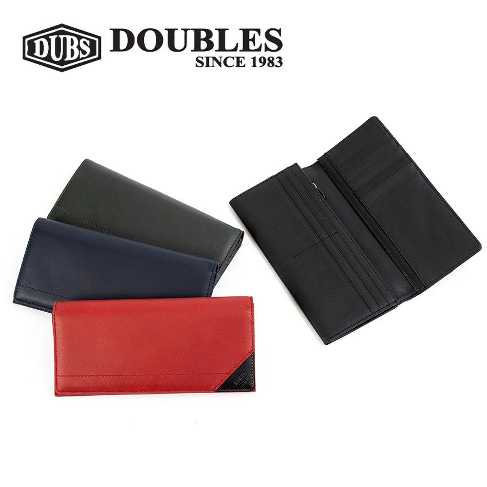 DOUBLESダブルス長財布財布メンズレディースラウンドファスナー本革革レザーロングウォレット彼氏ギフトプレゼント人気ブランドファスナーKNJ-7733