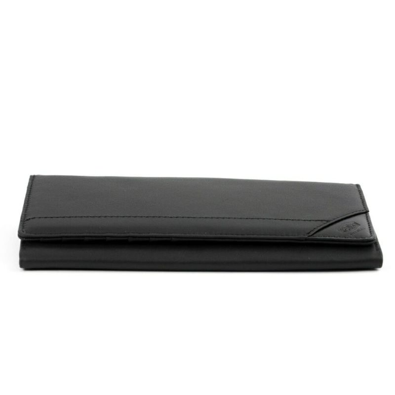 DOUBLESダブルス長財布財布メンズレディースラウンドファスナー本革革レザーロングウォレット彼氏ギフトプレゼント人気ブランドファスナーKNJ-7733