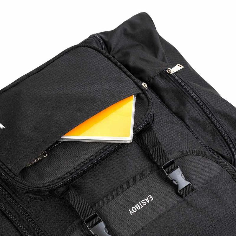 EASTBOYリュックサブリュックイーストボーイ42～50L子供男子女子メンズレディースキッズ大容量容量拡張修学旅行林間学校合宿遠足ジュニア小学生中学生1泊2泊かわいいおしゃれEBA70