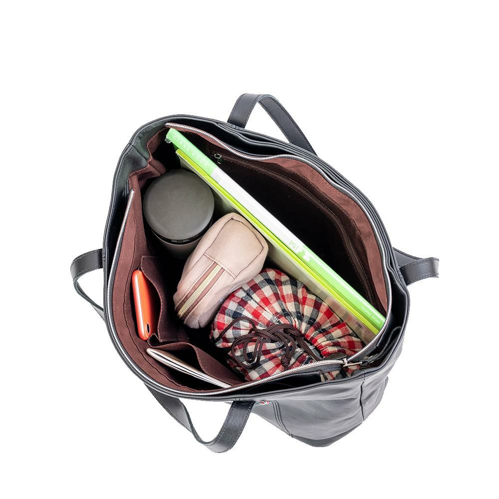 DOUBLESダブルスイタリアンレザートートミニトートメンズレディース本革革レザートートバッグトートVWE-1927