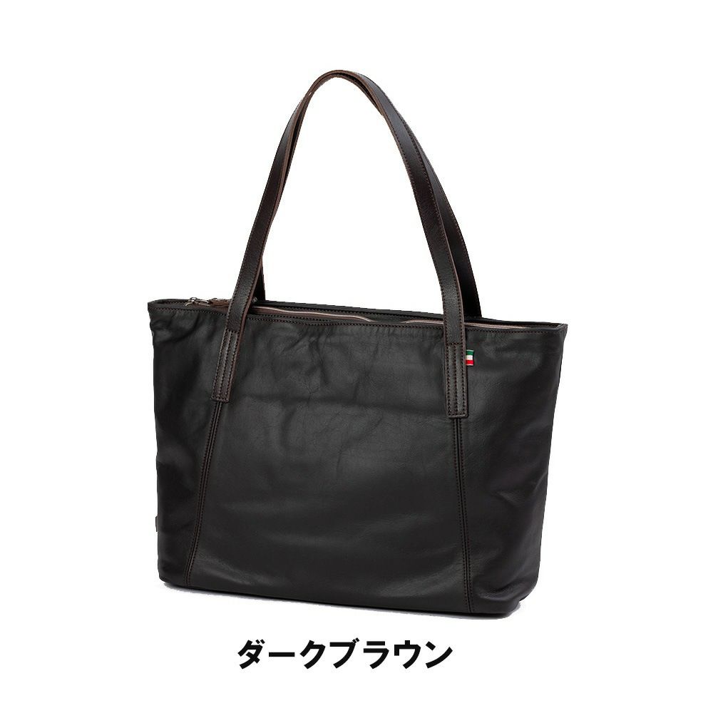 DOUBLESダブルスイタリアンレザートートミニトートメンズレディース本革革レザートートバッグトートVWE-1927