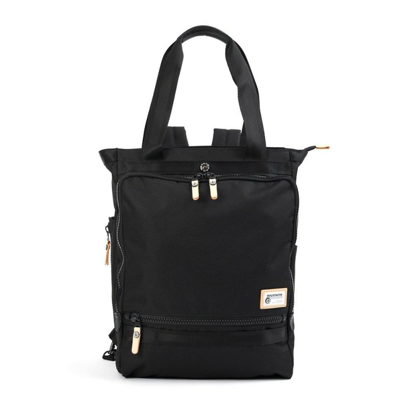 ムスタッシュmoustacheontimeビジネスリュックリュックビジネスバッグA4リュックリュックサックビジネス2WAYトートバックトートバッグ撥水カバーカジュアルメンズ通勤通勤リュック多機能ブラック黒人気ブランドJKA-2011