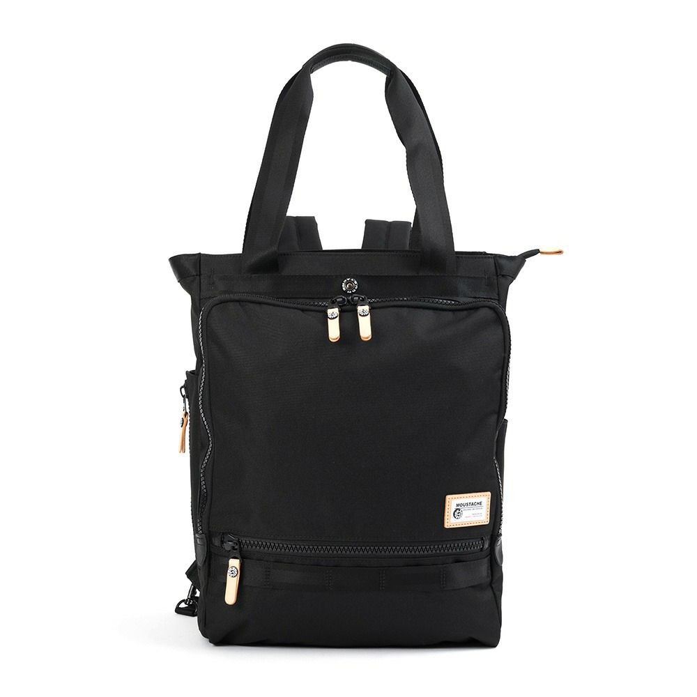 ムスタッシュmoustacheontimeビジネスリュックリュックビジネスバッグA4リュックリュックサックビジネス2WAYトートバックトートバッグ撥水カバーカジュアルメンズ通勤通勤リュック多機能ブラック黒人気ブランドJKA-2011