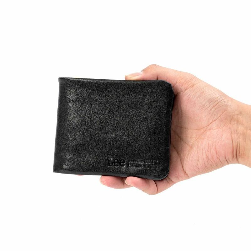 Leeリー財布二つ折りメンズレディース二つ折り財布本革革レザー2つ折り2つ折り財布ウォレット彼氏折りたたみギフトプレゼント人気ブランド薄い小銭入れあり小銭入れ付きミニ財布320-1925
